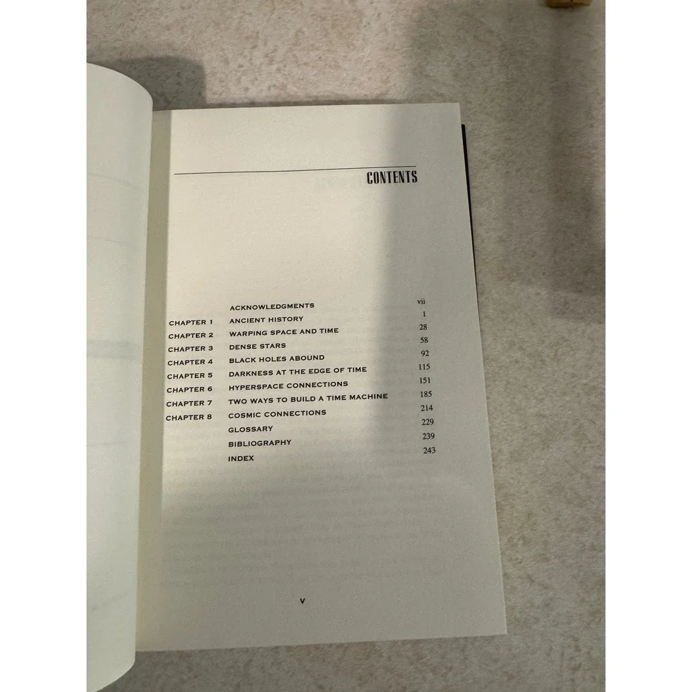 Unveiling the Edge of Time John Gribbin 1st Ed Black White Holes Wormholes 1992